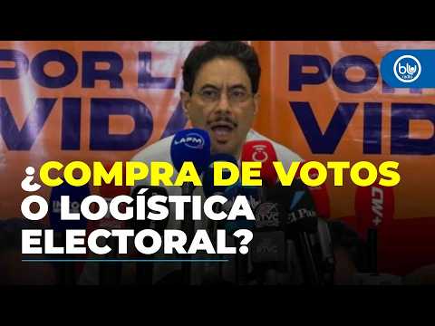 Pedro Acuña responde a polémico audio y niega compra de votos en el Cesar