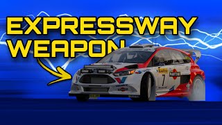 Master the WTC600 Tokyo Expressway with this Rally Weapon