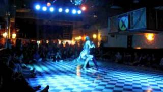 Javier Antar + Kara Wenham - Practica X (febrero 2011) - tango