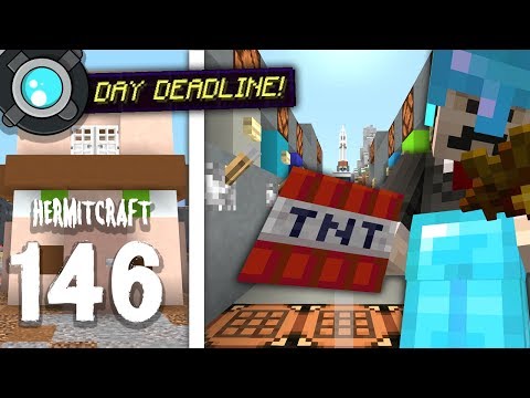 HermitCraft 6: 146 | Sahara's ONE THOUSAND Diamonds