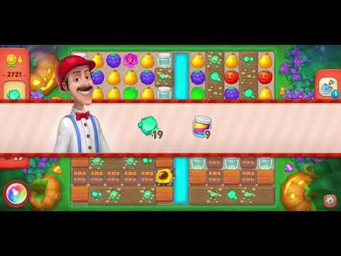 Gardenscapes Level 2721