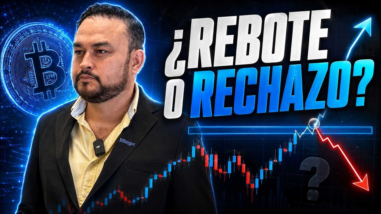 Bitcoin EN VIVO | XRP, Solana, ETH y las tendencias del mercado