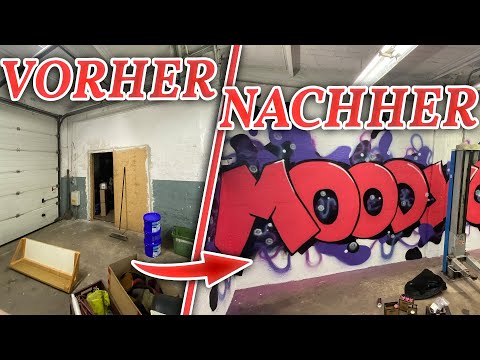 From junk room to dream workshop!