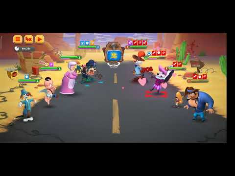 [AW32] ATLOONTIS - DESERT CANNON D ⭐⭐⭐ [LOONEY TUNES WORLD OF MAYHEM]