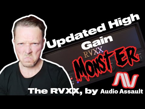 Audio Assault - RVXX - Aggressive High Gain Amp Sim - DETAILED DEMO