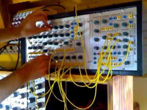 MFOS Ultimate + Expander   /   MFOS Analog Sequencer