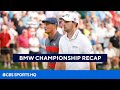 BMW Championship Recap: Patrick Cantlay beats Bryson DeChambeau in EPIC playoff | CBS Sports HQ
