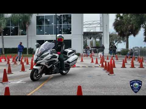 Matt Miller Police Motorcycle Skills Challenge