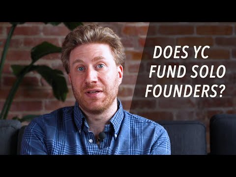 Does YC fund solo founders?