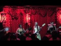 The Hot Toddies "Photosynthesis" LIVE at Fangtasia June 20, 2009 (6/8) HD