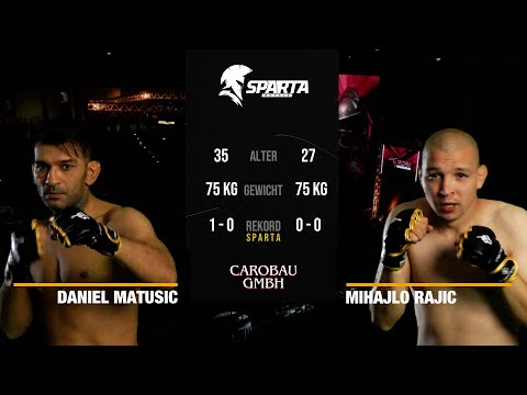 Sparta Royale 5 | Daniel Matusic vs. Mihajlo Rajic