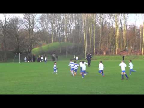 SV DWO F9 - OLIVEO F6 (Zaterdag 18 januari 2014)