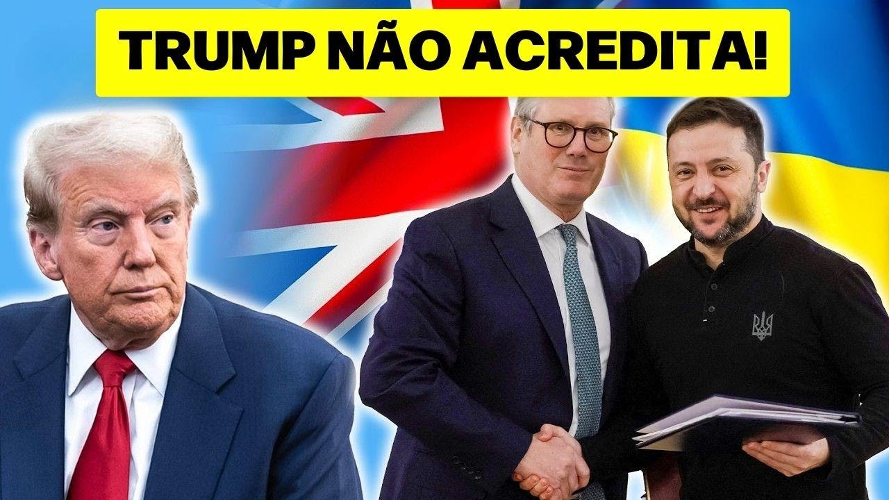 Decisão do Reino Unido surpreende o mundo! Putin em pânico