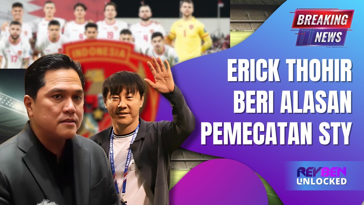 Kontroversi Pemecatan Shin Tae-Yong dari PSSI Meningkatkan Spekulasi