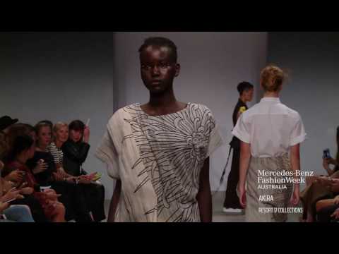 AKIRA MERCEDES-BENZ FASHION WEEK AUSTRALIA RESORT 17 COLLECTIONS