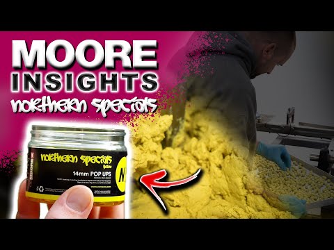 How We Make World Renowned Pop-Ups! CC Moore Carp Fishing Baits! 🔥