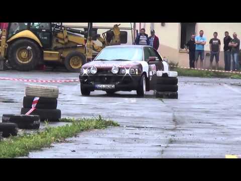 4  Szombierki Rally Sprint 2015 Rduch Andrzej Klimas Łukasz Audi 90 quattro