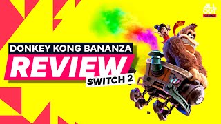 Pure Destructive Fun - Donkey Kong Bananza Review (Nintendo Switch 2)