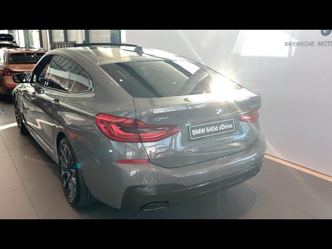 FARBEN UND FORMEN SEPTEMBER 2020 – Der neue BMW 6er Gran Turismo.
