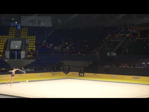 Kateryna demydenko - Всеукраинский турнир юниорок 2017