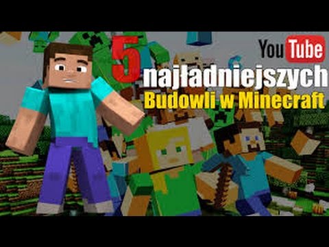 5 Najładniejszych Budowli W Minecraft