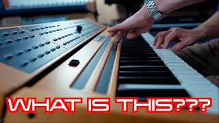 Video thumbnail for What is this??? Nonlinear Labs C15 by Matt Johnson Jamiroquai