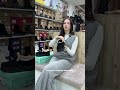 Лофери жіночі замшеві 593256 Чорні Відео
