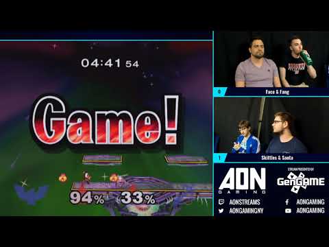 AON Melee #180 Losers Quarterfinals Face & Fang vs Skittles & Santa