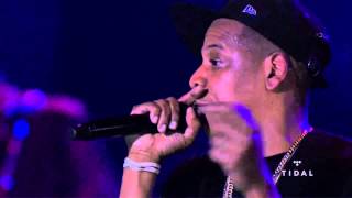 Jay-Z B-Side Concert Freestyle (HD)