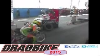 preview picture of video 'Drag Bike 2015 -- Kejurnas Surabaya OMR RX King | HD VIDEO'