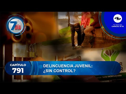 Aumento de la delincuencia juvenil: ¿Sanciones más duras o inversión social? - Séptimo Día