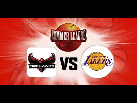 Jumpball - Summer League 2023 - Division 4 - Final : Firehawks vs Los Rebel Lakers 57-46 (16/7/2023)