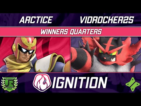 Ignition 237 WINNERS QUARTERS - Arctice (Captain Falcon) vs PPA | Vidrocker25 (Incineroar)