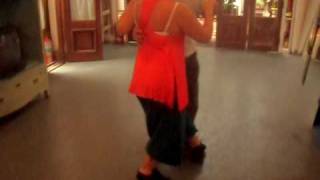 Elvira Malishevskaya y Rafael Martins. (2) Studio DNI. BsAs.