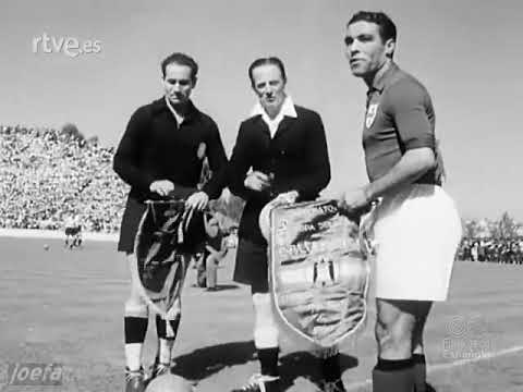 1950 WCQ Portugal - Spain (Lisbon, 9.4.1950)