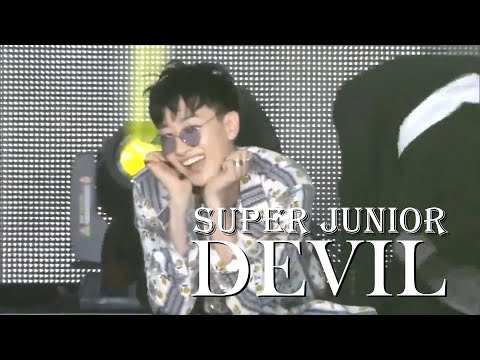 SUPER JUNIOR DEVIL KOREAN VER. 170728 SMT 赫海退伍回归首场