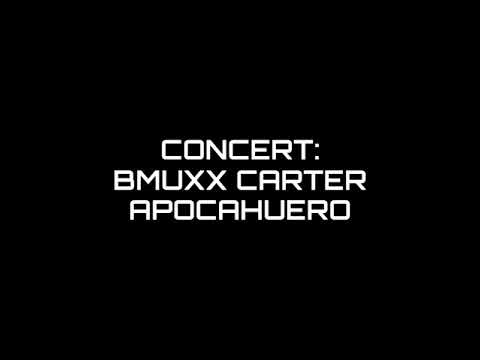Concert bmuxx carter et apocahuero (officiel)