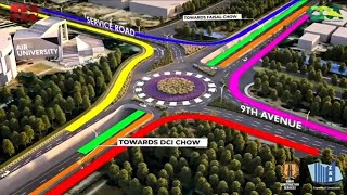 Download lagu New Underpass Project in Islamabad | Shaheen Chowk Islamabad | Margalla Road 9th Avenue Junction mp3
