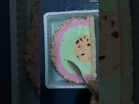 Cassata.#dessert #cake #icecream #icecreamcakes #cassataicecream #cassata #ytshorts#creambell#shorts
