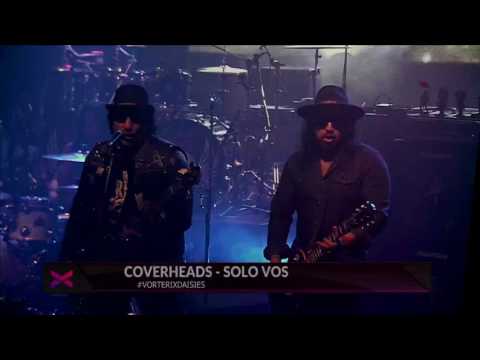 Coverheads en el Teatro Vorterix - Show Completo