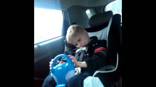 Evan Listening to Jeremy Fisher's 'American Girls' Before Therapy (2)