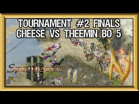 Spellforce 3 Tournament #2 - Finals - Cheese vs Theemin