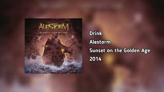 Alestorm - Drink (HQ Audio)
