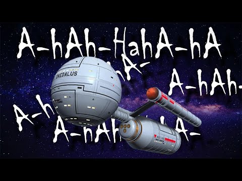 STO Starship Breakdown : Temporal Daedalus Class - hAh-AhA-h