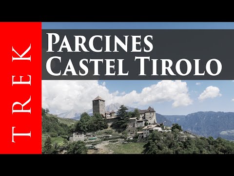 From Partschins to Merano via the Tirolo Castle