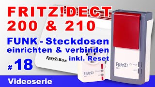 FRITZ!DECT 200 & 210 einrichten und verbinden - Die intelligente Funksteckdose als Zeitschaltuhr #18