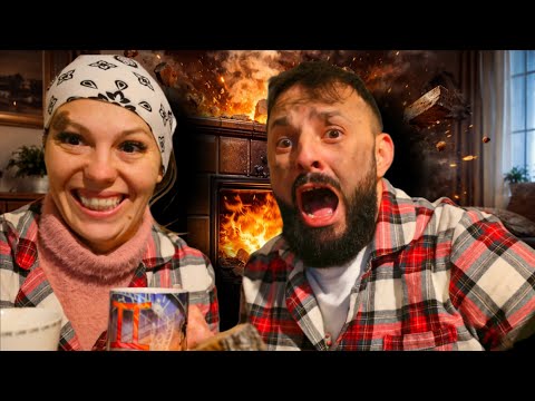 Problems with the Stove - Marioara wants to go to the country