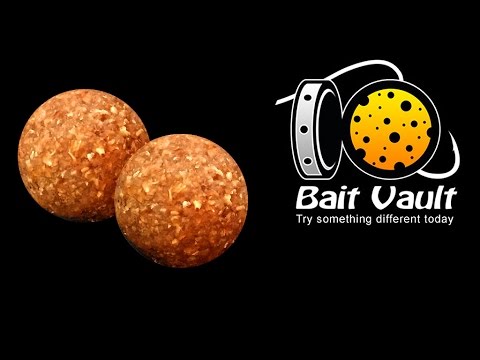 Easy Banana, Raspberry Cream Boilies - Carp Bait Recipe
