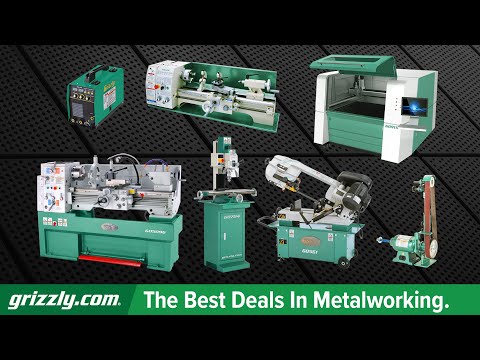 Grizzly Metalworking Promo