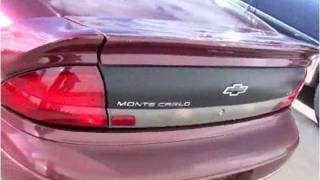 preview picture of video '1996 Chevrolet Monte Carlo Used Cars Northwood OH'
